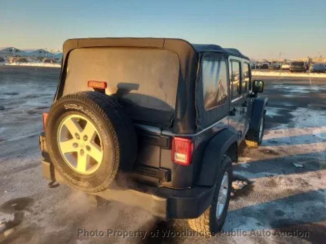 2017 Jeep Wrangler Unlimited Sport 4x4 - 22985505 - 3