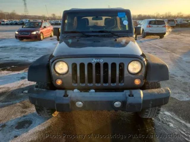2017 Jeep Wrangler Unlimited Sport 4x4 - 22985505 - 4