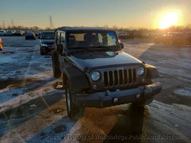 2017 Jeep Wrangler Unlimited Sport 4x4 - 22985505 - 5