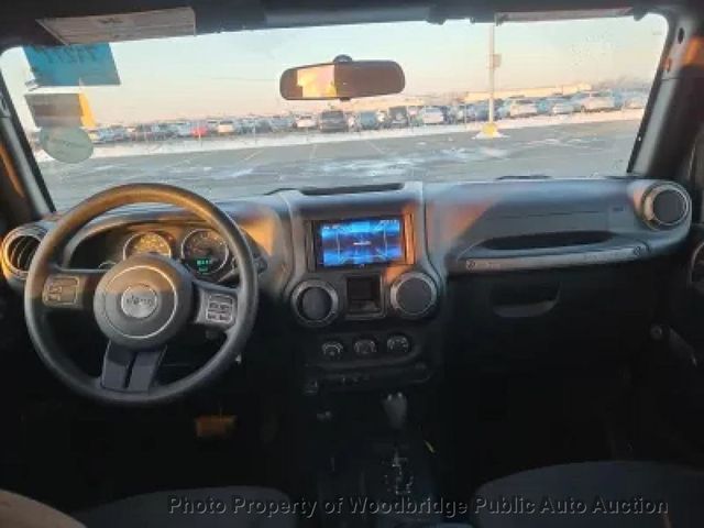 2017 Jeep Wrangler Unlimited Sport 4x4 - 22985505 - 6