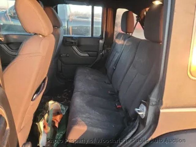 2017 Jeep Wrangler Unlimited Sport 4x4 - 22985505 - 8