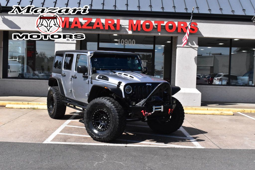 2017 Jeep Wrangler Unlimited Sport 4x4 - 22923586 - 0