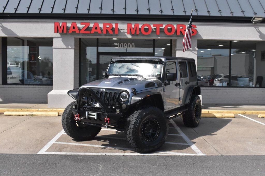 2017 Jeep Wrangler Unlimited Sport 4x4 - 22923586 - 1