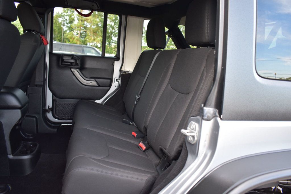 2017 Jeep Wrangler Unlimited Sport 4x4 - 22923586 - 20