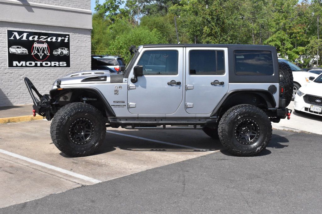 2017 Jeep Wrangler Unlimited Sport 4x4 - 22923586 - 2