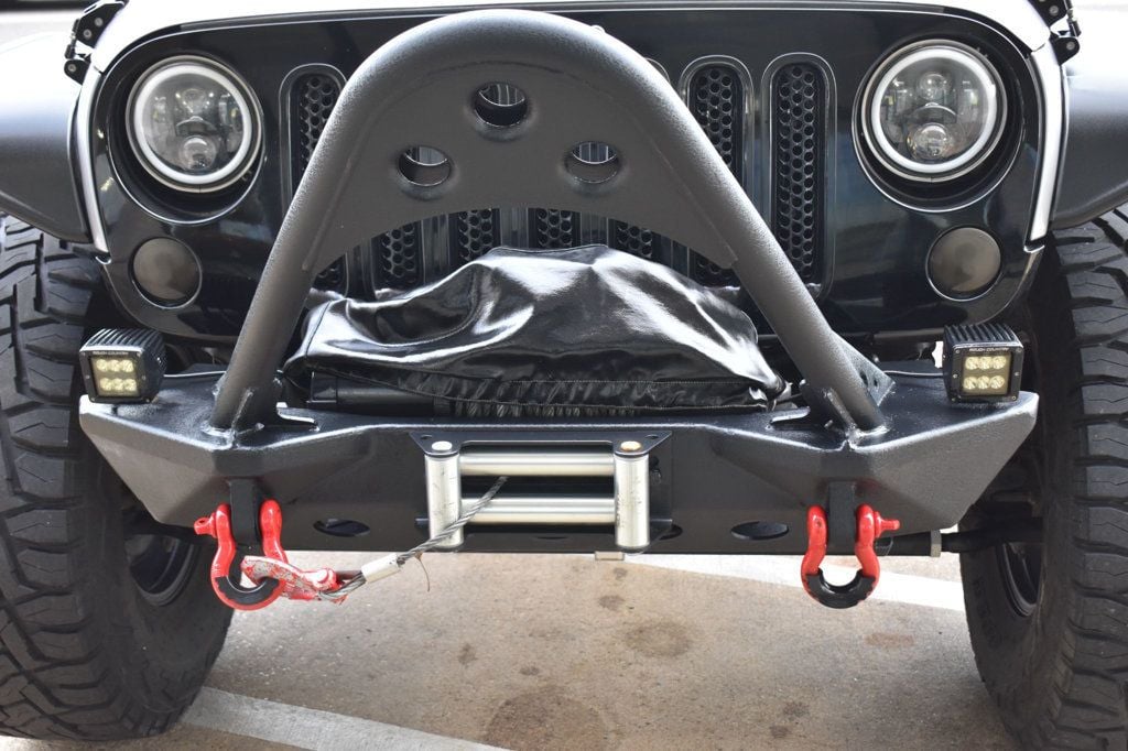 2017 Jeep Wrangler Unlimited Sport 4x4 - 22923586 - 47