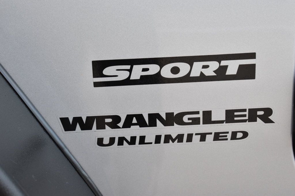 2017 Jeep Wrangler Unlimited Sport 4x4 - 22923586 - 50