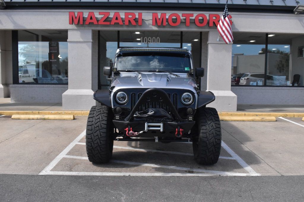 2017 Jeep Wrangler Unlimited Sport 4x4 - 22923586 - 6