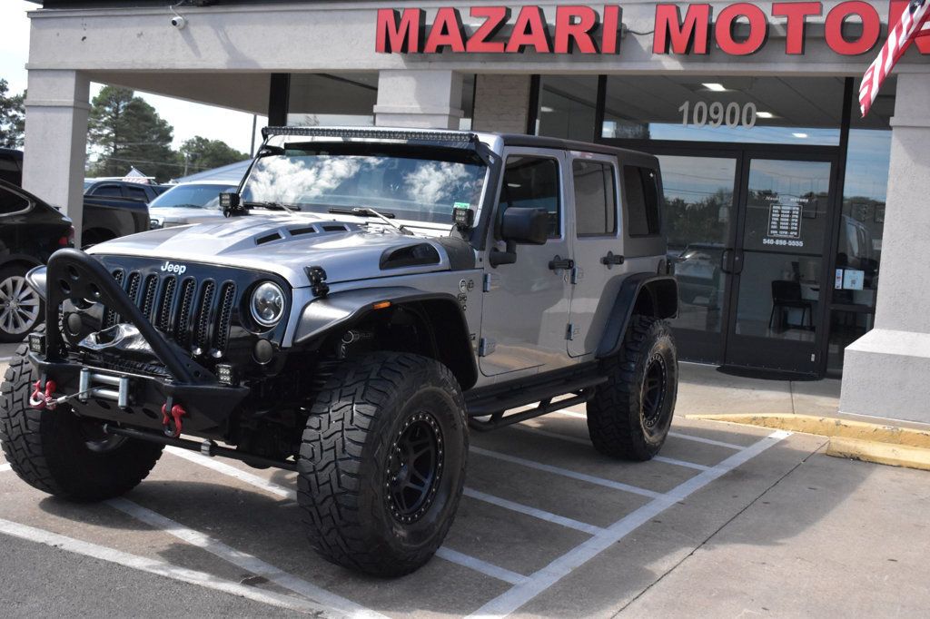 2017 Jeep Wrangler Unlimited Sport 4x4 - 22923586 - 7