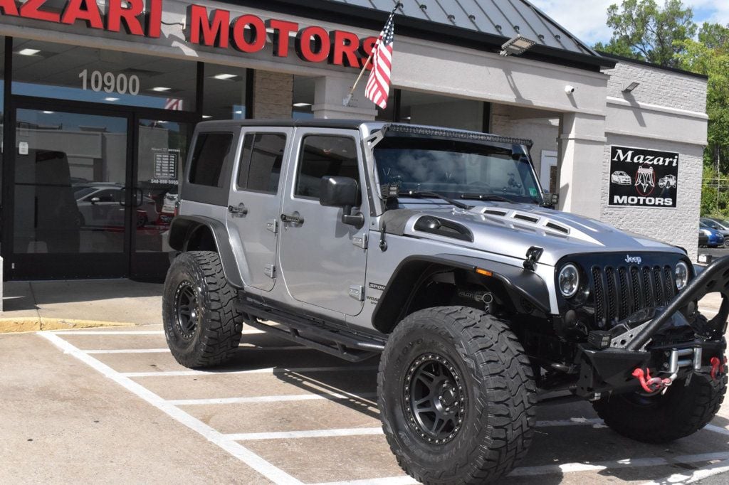 2017 Jeep Wrangler Unlimited Sport 4x4 - 22923586 - 8