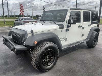 2017 Jeep Wrangler Unlimited