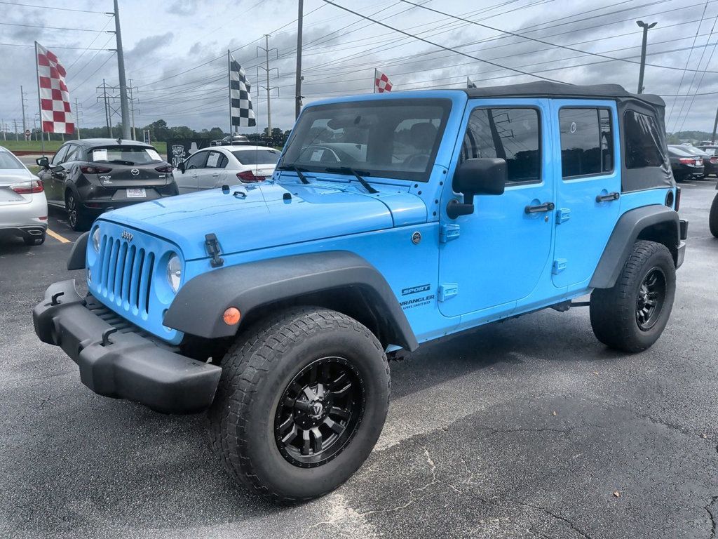Jeep Wrangler Unlimited Sport 4x4