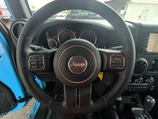 2017 Jeep Wrangler Unlimited Sport 4x4 - 23039185 - 14