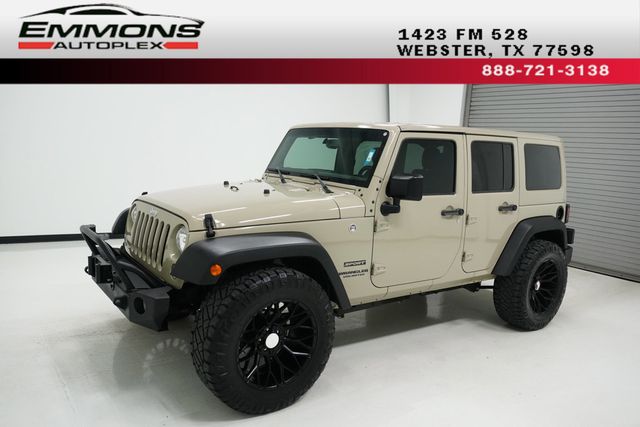 2017 Jeep Wrangler Unlimited Sport 4x4 - 22902373 - 0