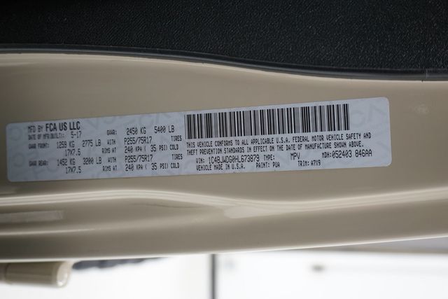 2017 Jeep Wrangler Unlimited Sport 4x4 - 22902373 - 26