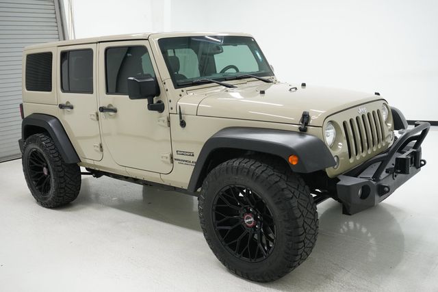 2017 Jeep Wrangler Unlimited Sport 4x4 - 22902373 - 2