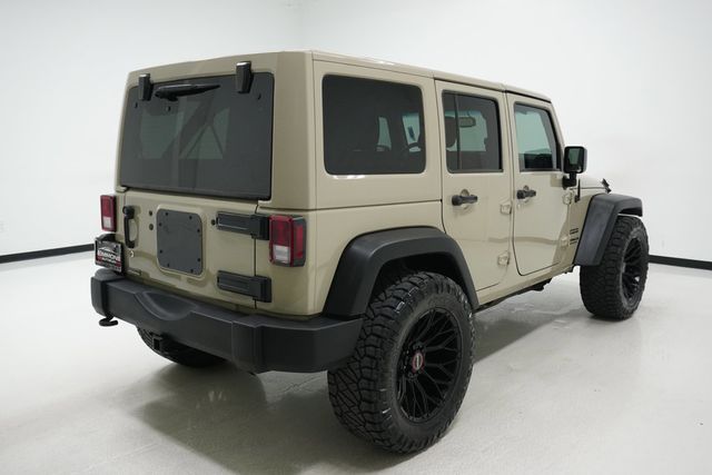2017 Jeep Wrangler Unlimited Sport 4x4 - 22902373 - 3