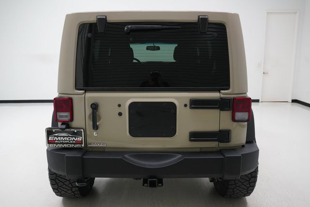 2017 Jeep Wrangler Unlimited Sport 4x4 - 22902373 - 4