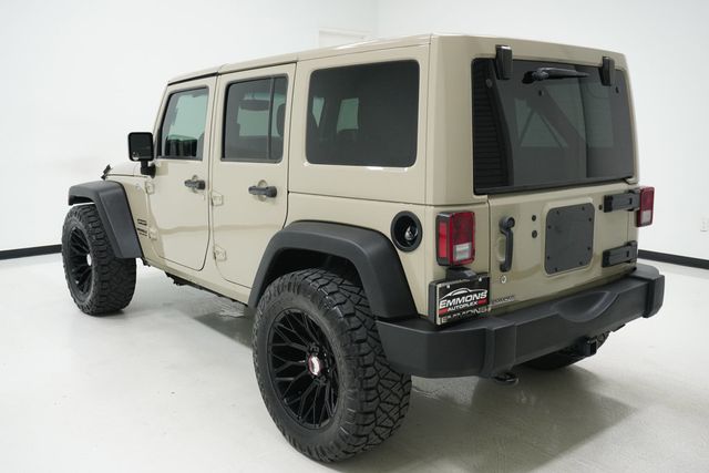 2017 Jeep Wrangler Unlimited Sport 4x4 - 22902373 - 5
