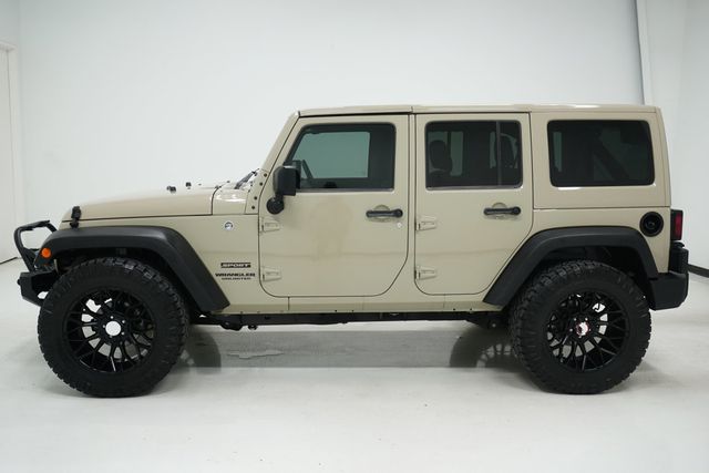 2017 Jeep Wrangler Unlimited Sport 4x4 - 22902373 - 6