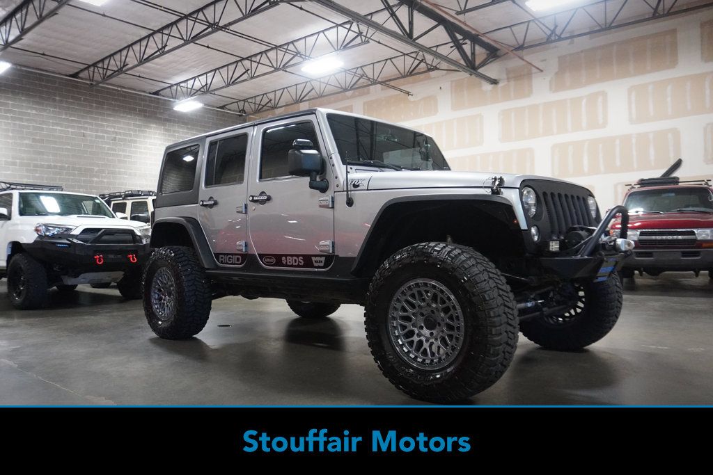 2017 Jeep Wrangler Unlimited