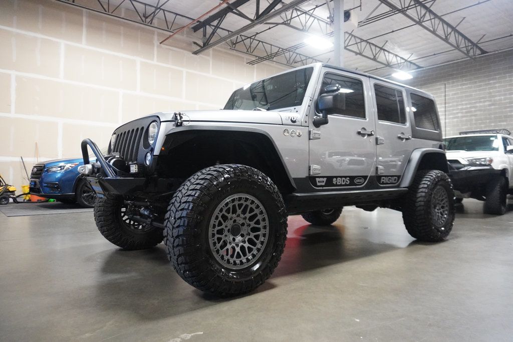 2017 Jeep Wrangler Unlimited Sport photo 2
