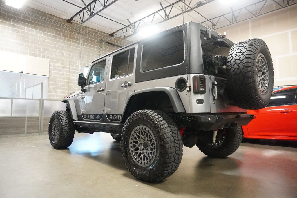 2017 Jeep Wrangler Unlimited Sport photo 3