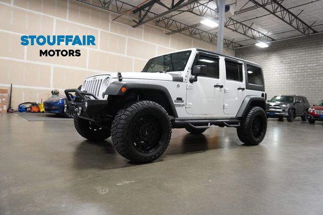 2017 Jeep Wrangler Unlimited Sport 4x4 - 23017910 - 1