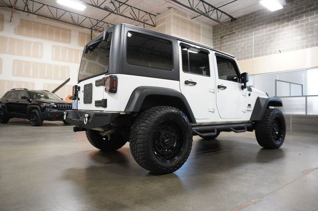 2017 Jeep Wrangler Unlimited Sport 4x4 - 23017910 - 2