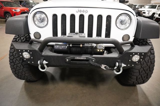 2017 Jeep Wrangler Unlimited Sport 4x4 - 23017910 - 5