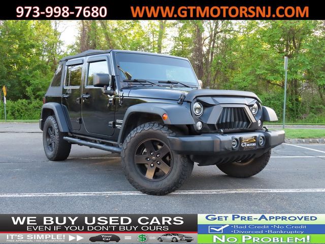 2017 Jeep Wrangler Unlimited Sport 4x4 - 23026269 - 0