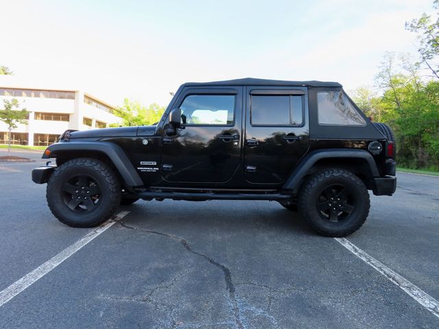 2017 Jeep Wrangler Unlimited Sport 4x4 - 23026269 - 10