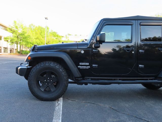 2017 Jeep Wrangler Unlimited Sport 4x4 - 23026269 - 11
