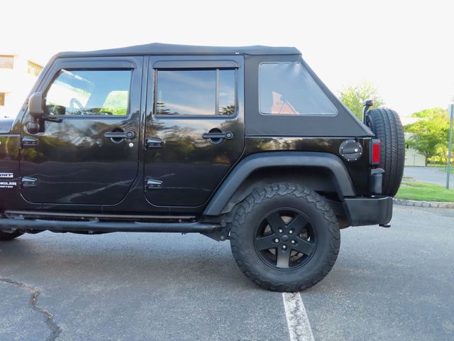 2017 Jeep Wrangler Unlimited Sport 4x4 - 23026269 - 12