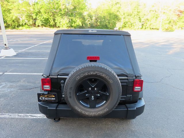 2017 Jeep Wrangler Unlimited Sport 4x4 - 23026269 - 14