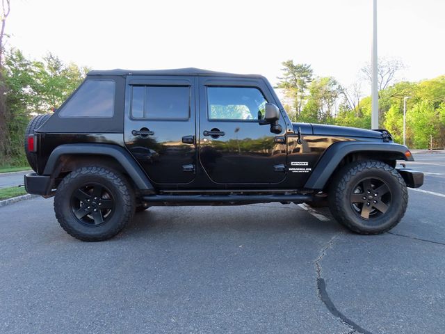 2017 Jeep Wrangler Unlimited Sport 4x4 - 23026269 - 16