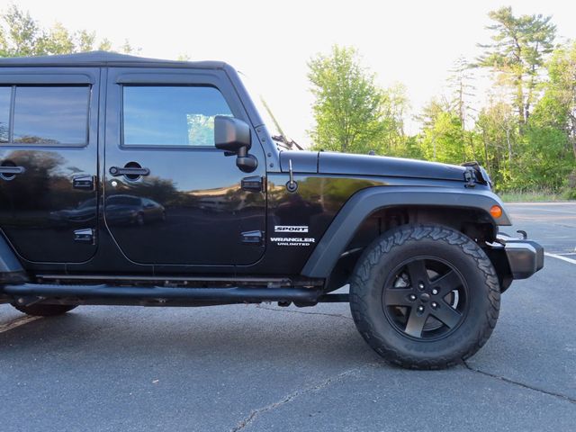 2017 Jeep Wrangler Unlimited Sport 4x4 - 23026269 - 18