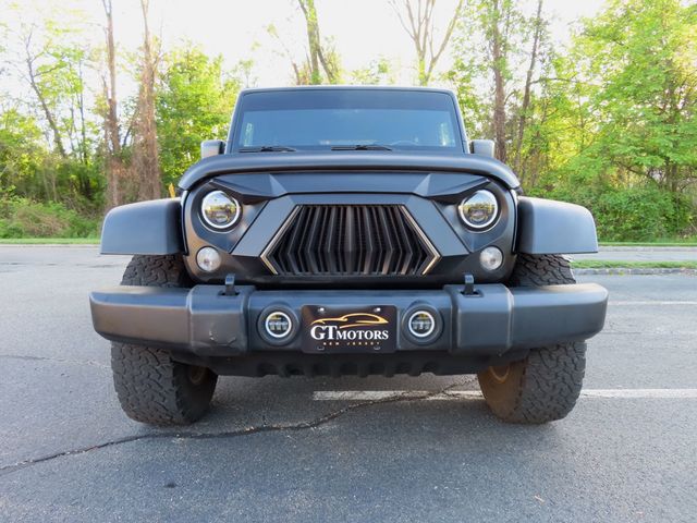 2017 Jeep Wrangler Unlimited Sport 4x4 - 23026269 - 1