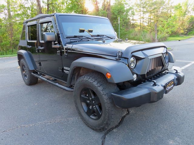 2017 Jeep Wrangler Unlimited Sport 4x4 - 23026269 - 19