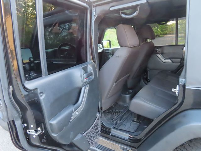 2017 Jeep Wrangler Unlimited Sport 4x4 - 23026269 - 23