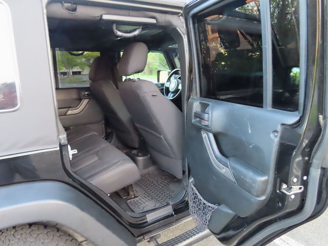 2017 Jeep Wrangler Unlimited Sport 4x4 - 23026269 - 25