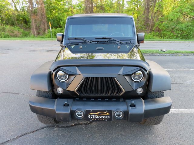 2017 Jeep Wrangler Unlimited Sport 4x4 - 23026269 - 2