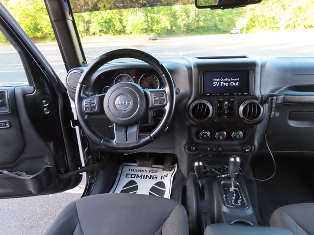 2017 Jeep Wrangler Unlimited Sport 4x4 - 23026269 - 32