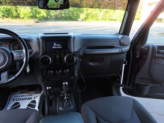 2017 Jeep Wrangler Unlimited Sport 4x4 - 23026269 - 33