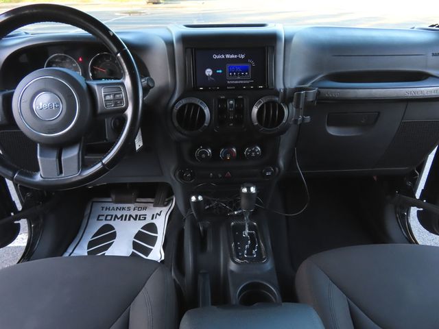 2017 Jeep Wrangler Unlimited Sport 4x4 - 23026269 - 34