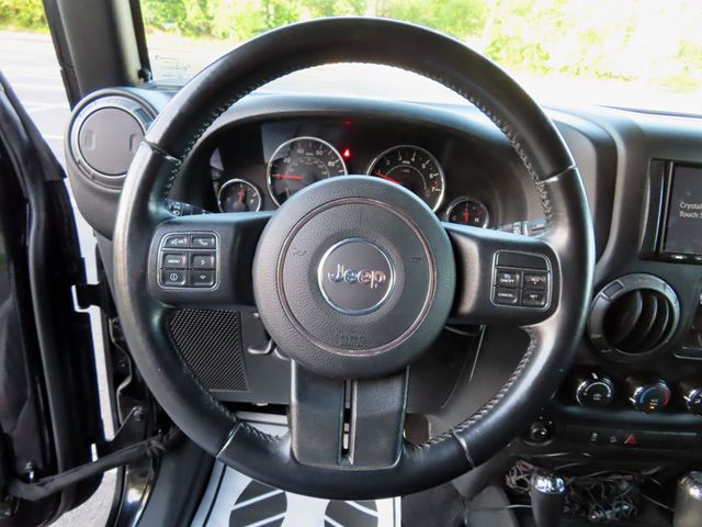 2017 Jeep Wrangler Unlimited Sport 4x4 - 23026269 - 38