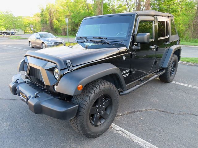 2017 Jeep Wrangler Unlimited Sport 4x4 - 23026269 - 3