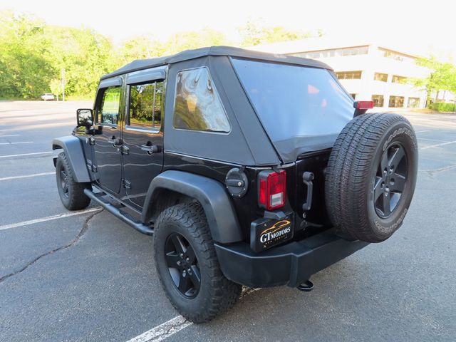 2017 Jeep Wrangler Unlimited Sport 4x4 - 23026269 - 4