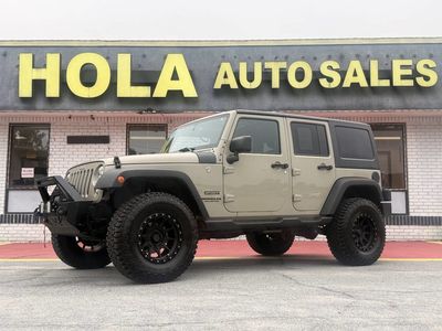 2017 Jeep Wrangler Unlimited - 1C4BJWDGXHL583283