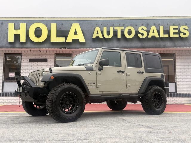 2017 Jeep Wrangler Unlimited Sport 4x4 - 23073757 - 0
